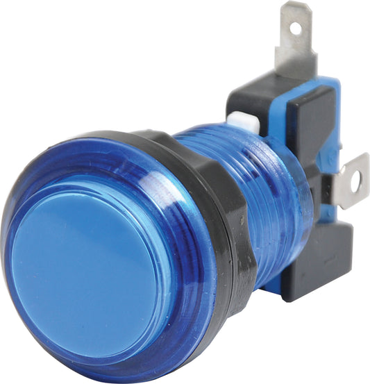 Arduino Arcade Style Momentary LED Illuminated Switch Blue S0912