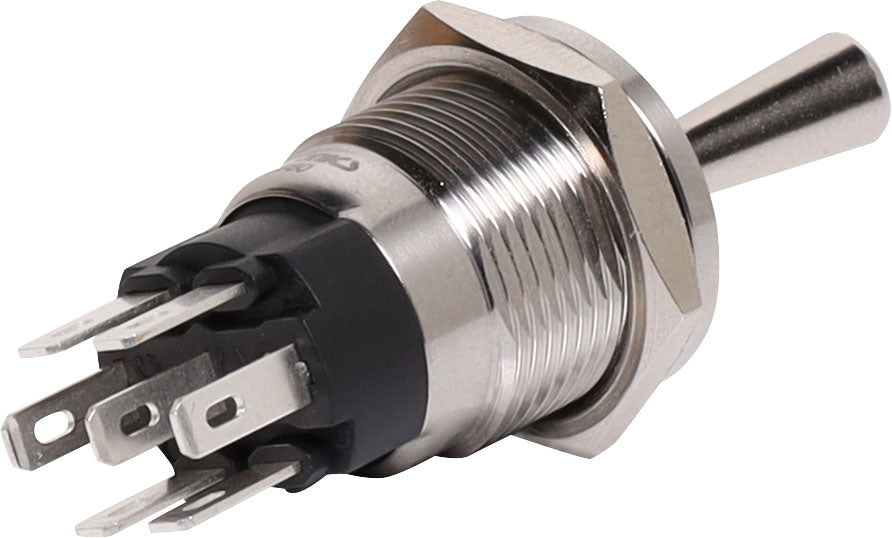 Switch Toggle SPDT 15a IP67 Rgb Illuminated Metal Toggle S0980