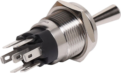 Switch Toggle SPDT 15a IP67 Rgb Illuminated Metal Toggle S0980
