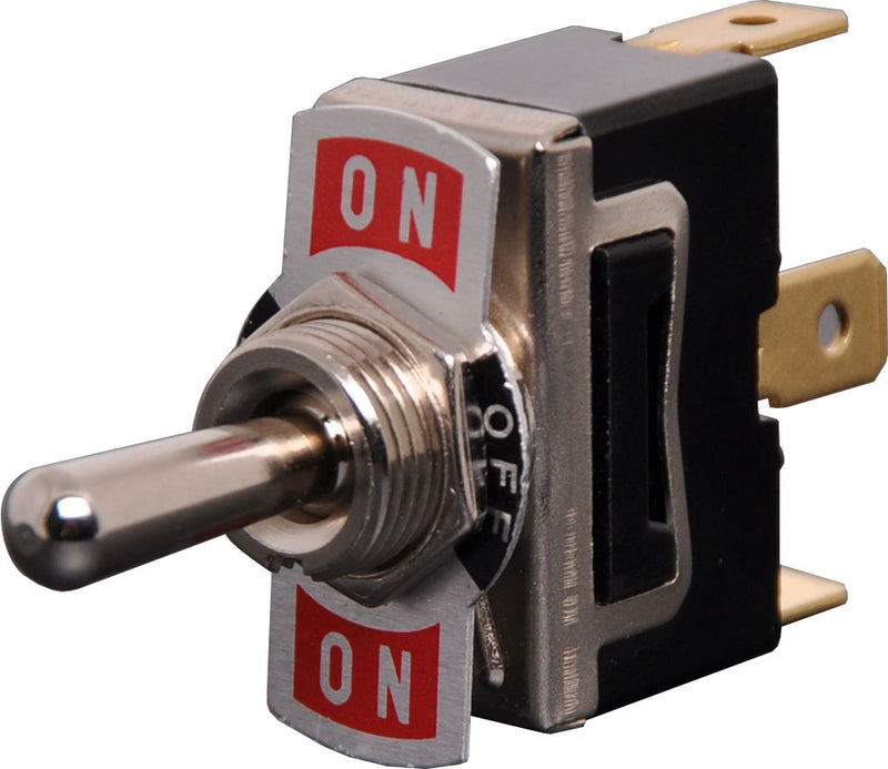 Toggle Switch SPST (Mom. On/Off/Mom. On) 10A Heavy Duty S1043