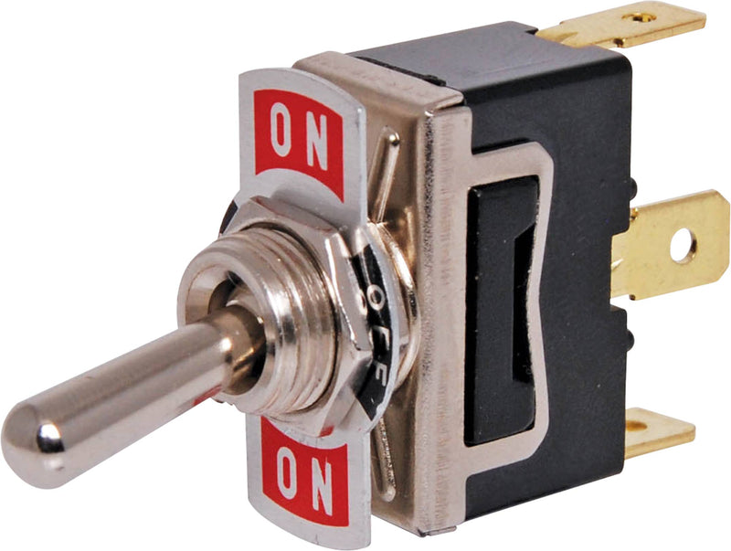 Toggle Switch SPDT (On/Off/On) 10A Heavy Duty S1044