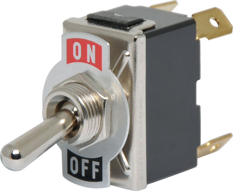 Toggle Switch DPST On / Off 10A Heavy Duty S1047