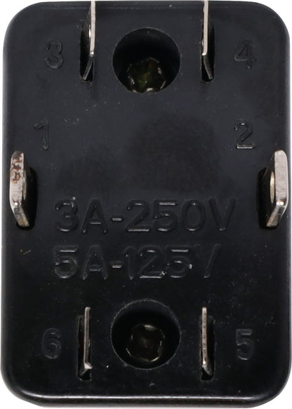 Toggle Switch On/Off DPDT 3A S1050A