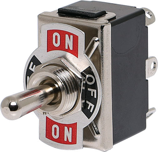 Toggle Switch DPDT (On/Off/Mom On) 10A Heavy Duty S1054