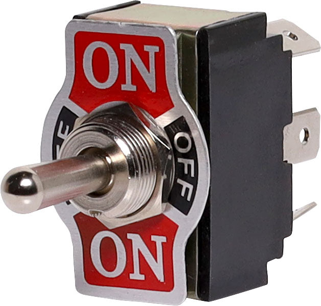 Toggle Switches DPDT (On/Off/On) 6A Heavy Duty Toggle Switch S1056