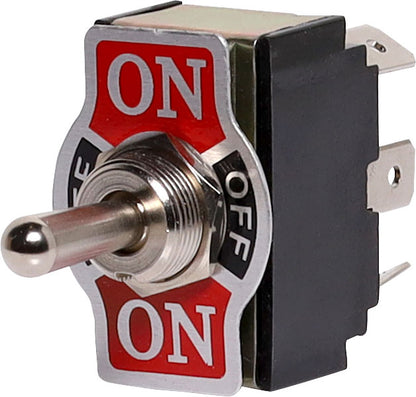 Toggle Switches DPDT (On/Off/On) 6A Heavy Duty Toggle Switch S1056