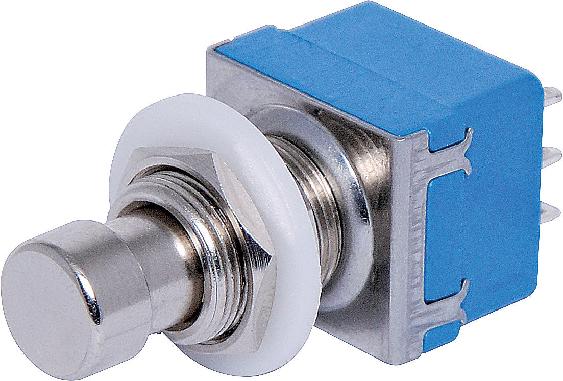 Push Button Switch 3PDT Alternate Footpad S1155