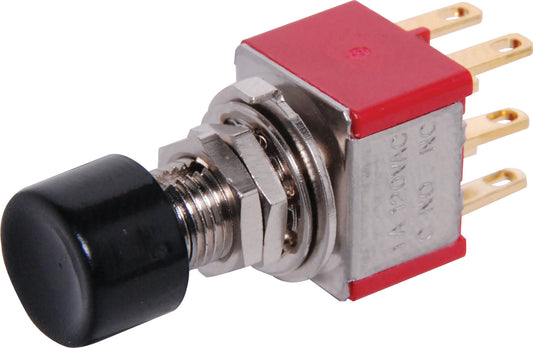 Push Button Switch DPDT Momentary Solder Tail S1392
