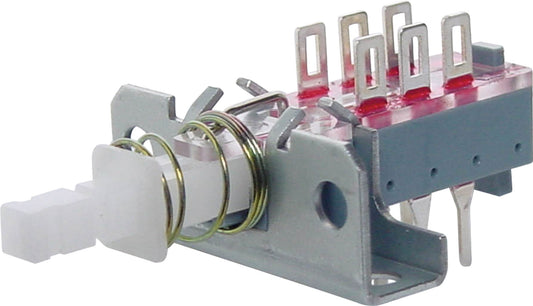 Push Button Switch DPDT Alternate PCB/Chassis Mount S1511