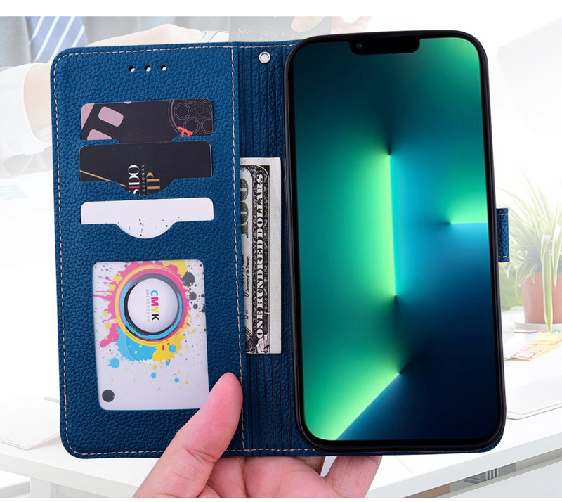 Samsung S23 FE 5G Wallet Case Dark Blue S23FEP20BD