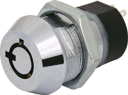 Keyswitch 2 Position DPST Tubular 10001 Key S2516