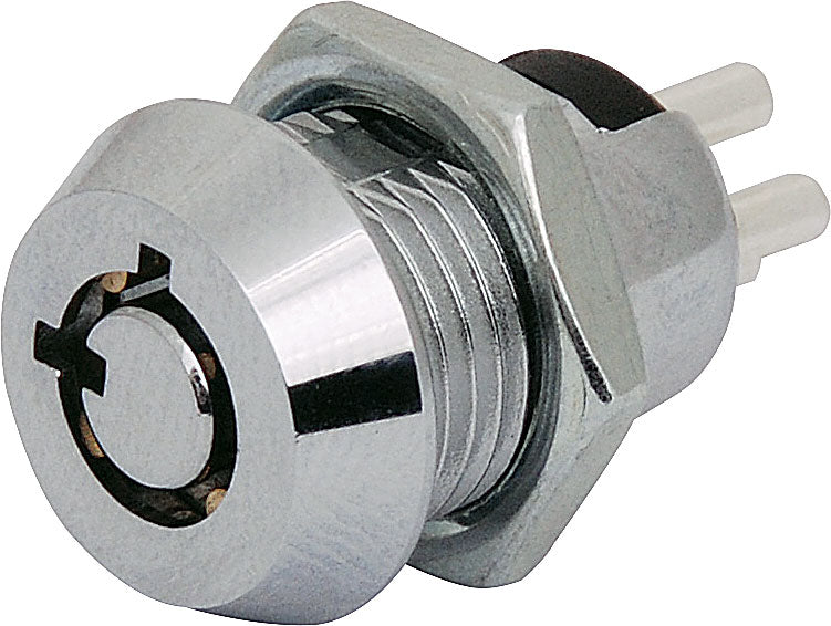 Keyswitch 2 Position DPST Mini Tubular 1001 Key S2521