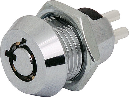 Keyswitch 2 Position DPST Mini Tubular 1001 Key S2521