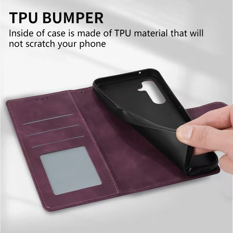 Samsung S25 FE 5g Wallet Case Black S25FEP47BK