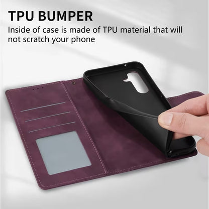 Samsung S25 FE 5g Wallet Case Black S25FEP47BK