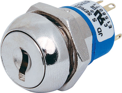 Keyswitch 2 Position DPDT 606 Key S2604