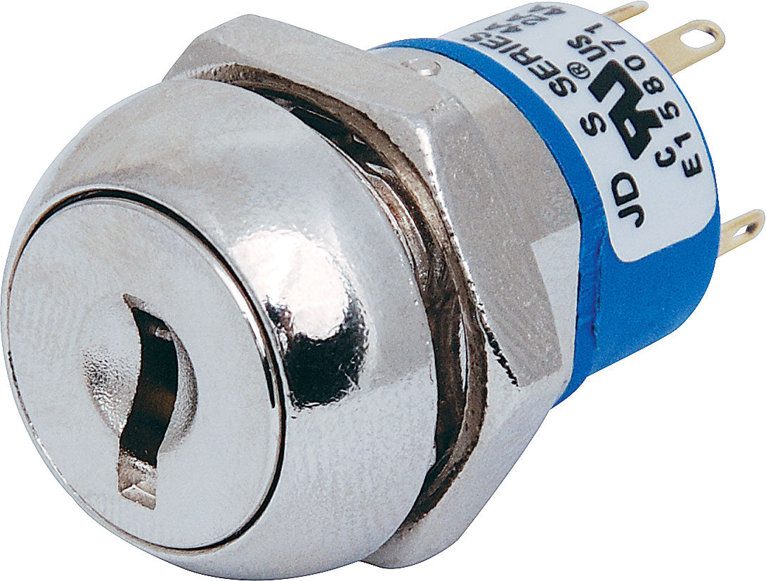 Keyswitch 3 Position DP3T 606 Key S2624