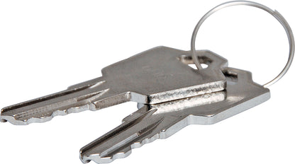 Keyswitch 4 Position DP3T 606 Key S2654