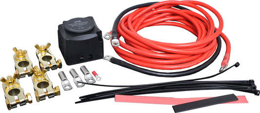 Battery Isolator Kit Dual S2682