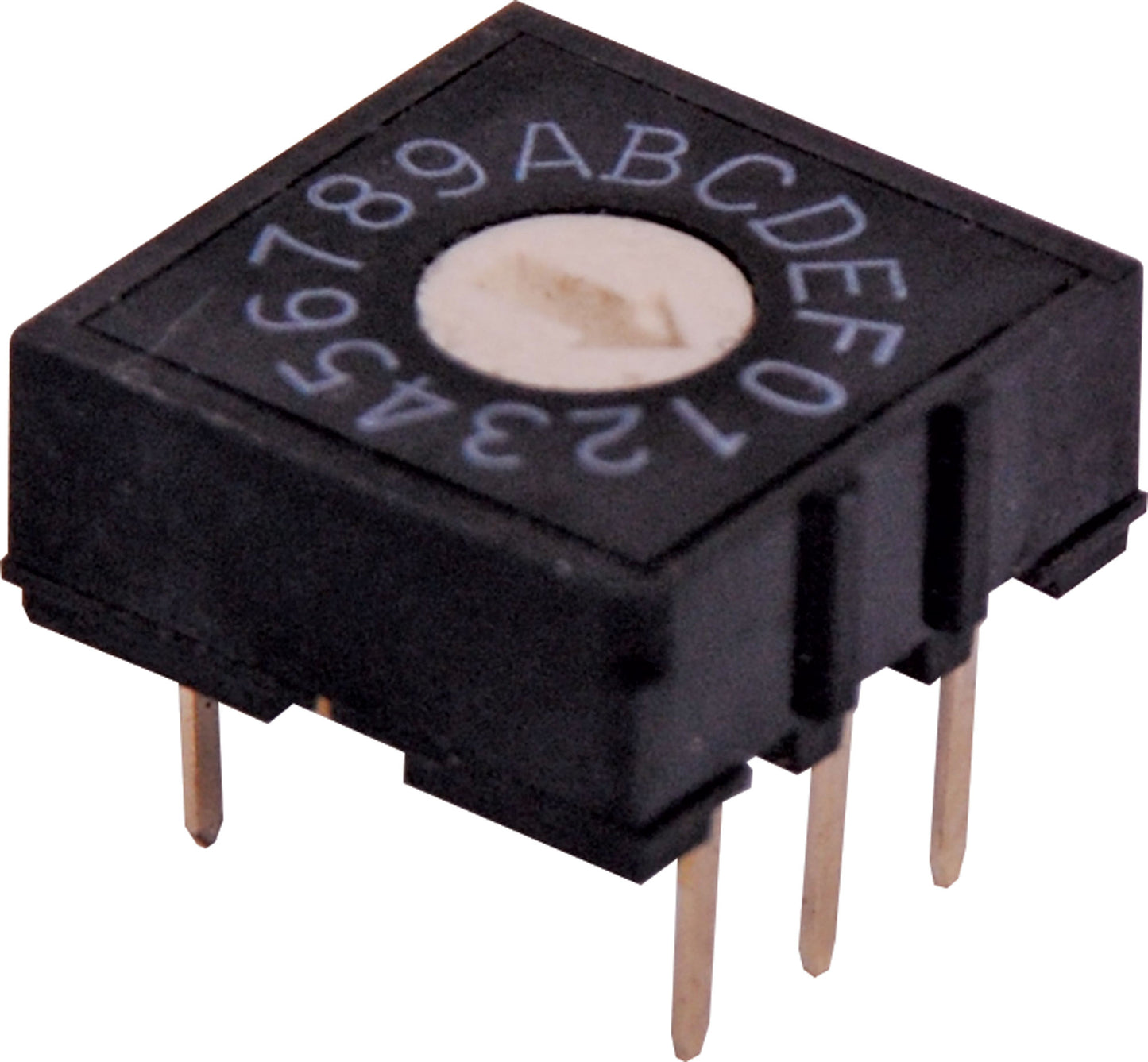 Encoding Switch 5 Pin Hexidecimal PCB Mount Rotary Switch S3000A