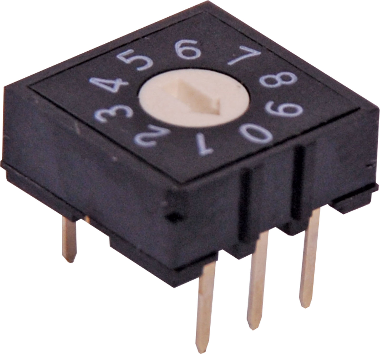 Encoding Switches 5 Pin BCD PCB Mount Rotary Switch S3001A