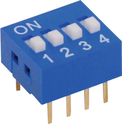 DIP DIL Switch 4 Way S3050