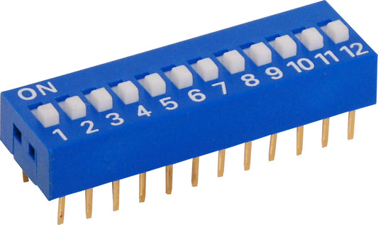 DIP Switch 12 Way S3068