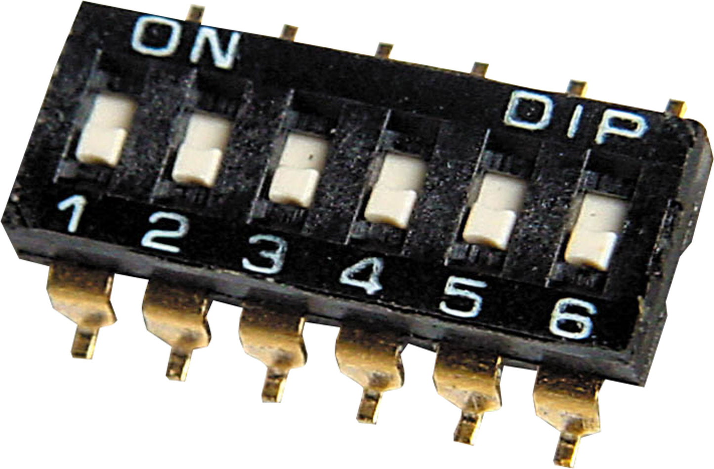 DIP DIL Switch 6 Way SMD S3086