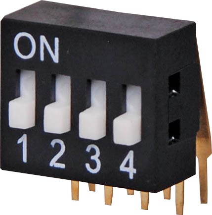 DIP DIL Switch 2 Way Tiny Piano SMD S3094
