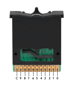 Encoding Switches 10 Position Decimal Mini Thumbwheel Switch S3302