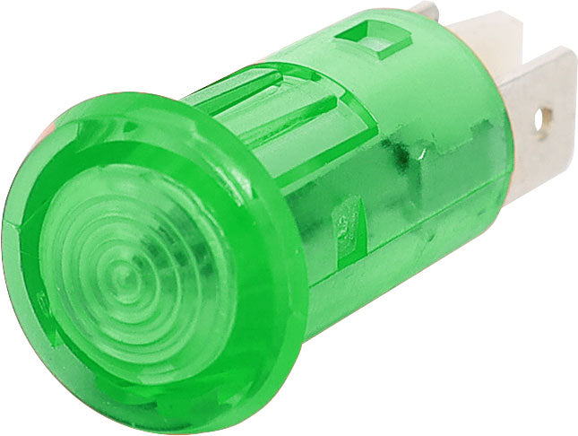 Indicators Green 230V AC Panel Mount Neon S4017A