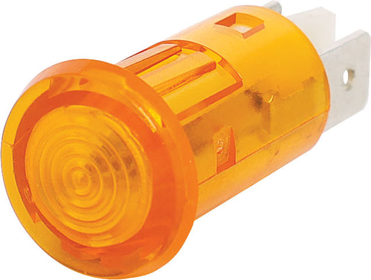 Indicator Amber 250vac Panel Mount Neon S4019A
