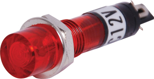 Indicators 12V DC Panel Lamp Red S4025