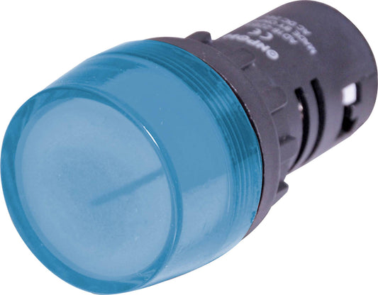 Indicators 24V AC/DC 29mm Panel Lamp Blue S4034