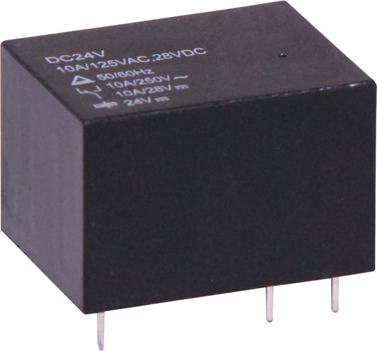 Relay PCB 24VDC 10A SPDT S4204B