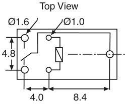 Relay 12VDC 25A SPDT Automotive S4333