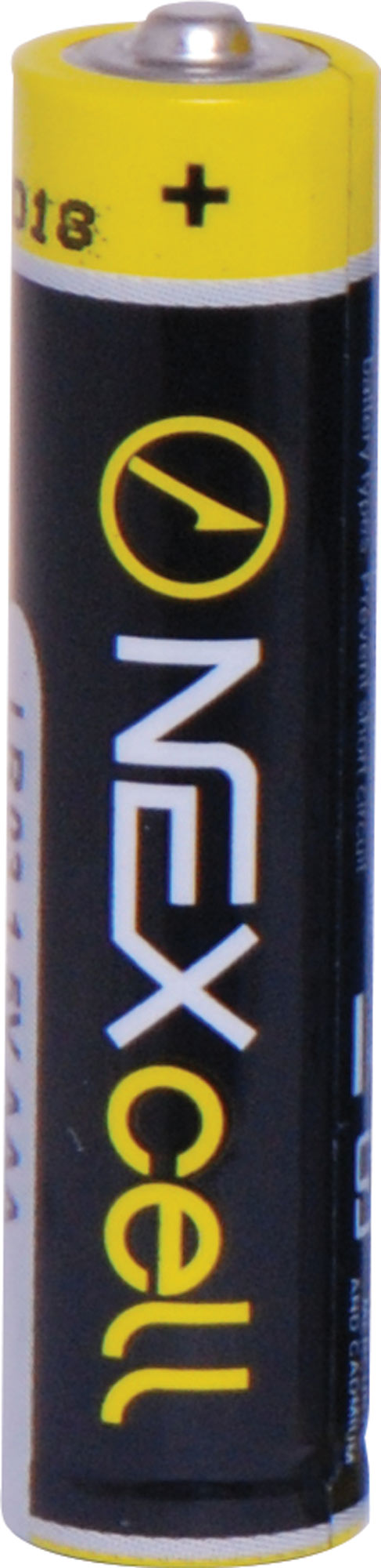 Battery AAA Nexcell Alkaline Mercury Free Battery - Bulk 40pk S4850B