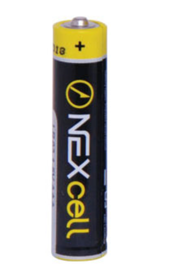 Battery AAA Nexcell Mercury Free Blister 4pk  S4949B