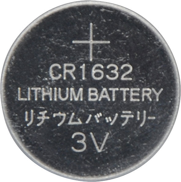 Button Cell Battery CR1632 3v Lithium S4988B