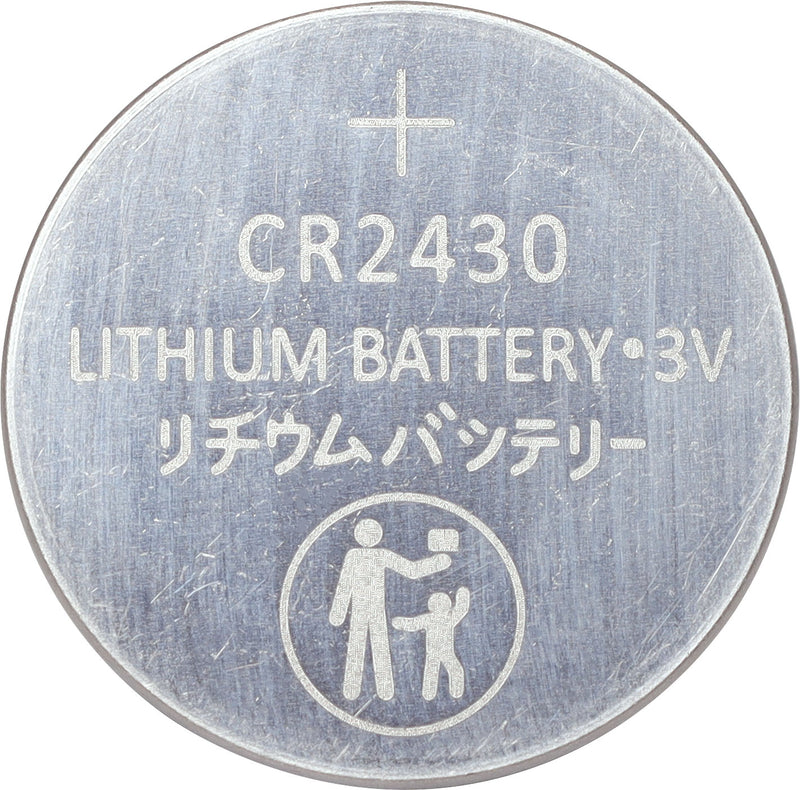 Button Cell Battery CR2430 3v Lithium S4995B