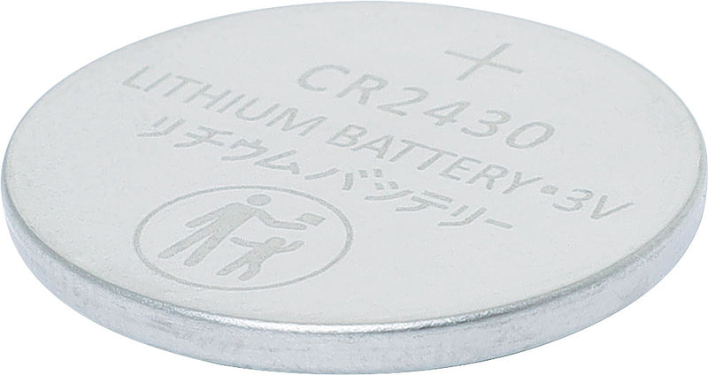 Button Cell Battery CR2430 3v Lithium S4995B