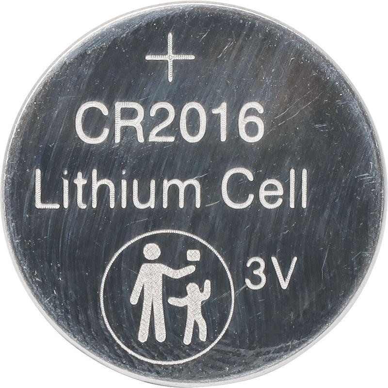 Button Cell Battery CR2016 3v Lithium S4997B