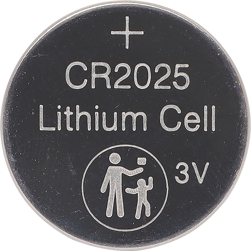 Button Cell Battery CR2025 3v Lithium S4998B