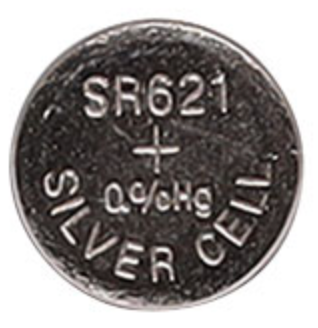 Button Battery Silver Oxide 1.55V 364 / SR60  S5001B
