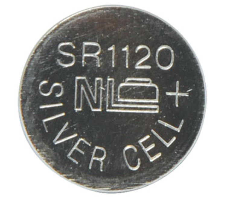 Button Cell Battery Silver Oxide 1.55V 391 / SR55 S5005