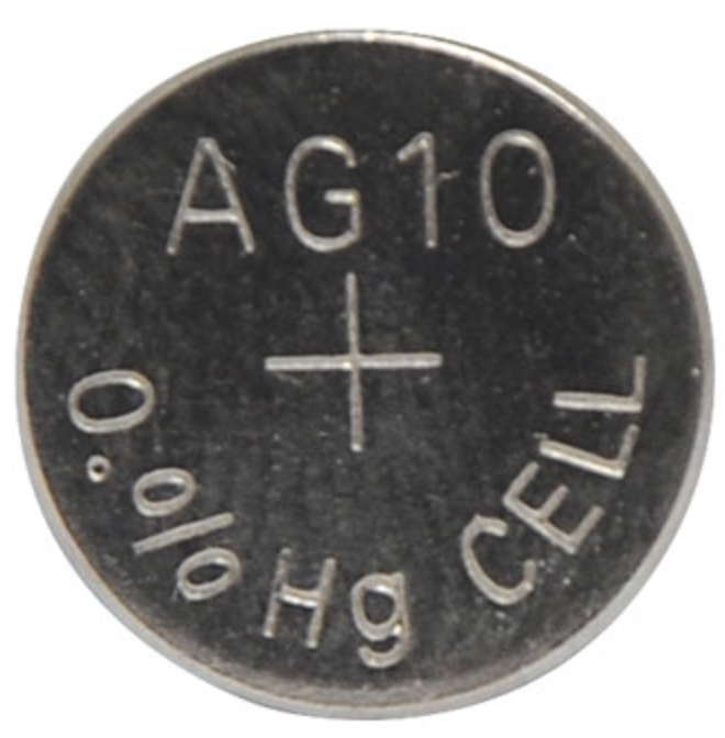 Button Battery Silver Oxide 1.55V 362 / SR58 S5008