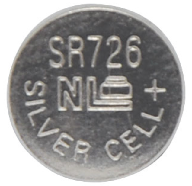 Button Cell Battery Silver Oxide 1.55V 397 / SR59 S5009