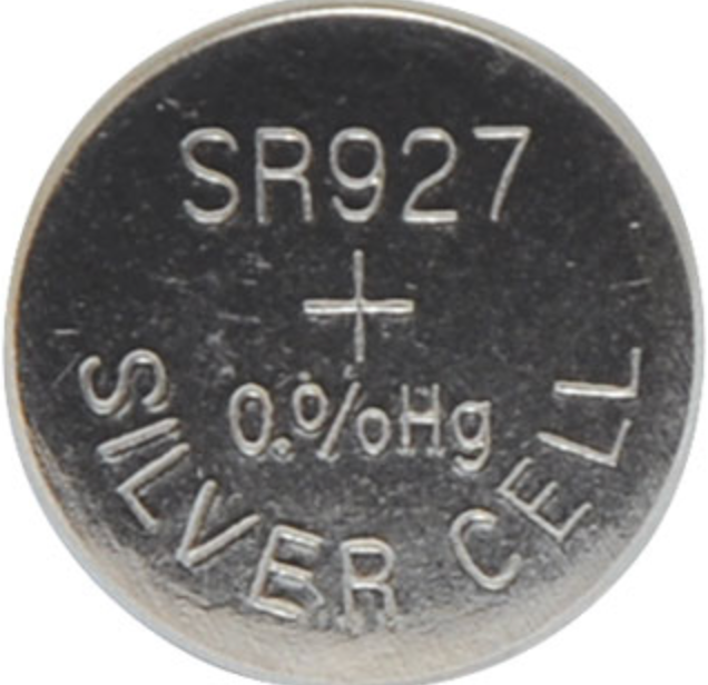 Button Cell Battery Silver Oxide 1.55V 395 / SR57 S5017