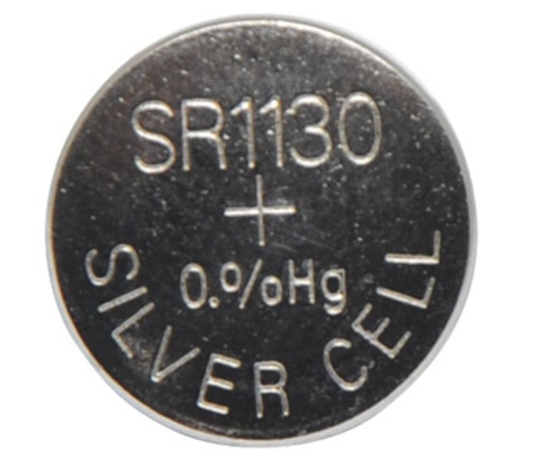 Button Cell Battery Silver Oxide 1.55V 389 / SR54  S5018B