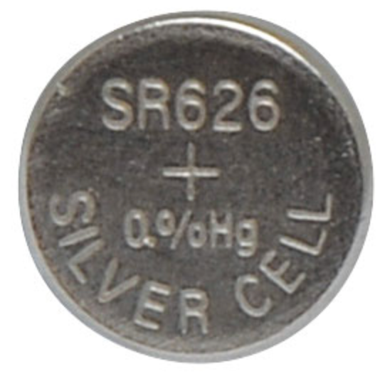 Button Cell Battery Silver Oxide 1.55V GP377 / SR66 / SR626SW  S5019B